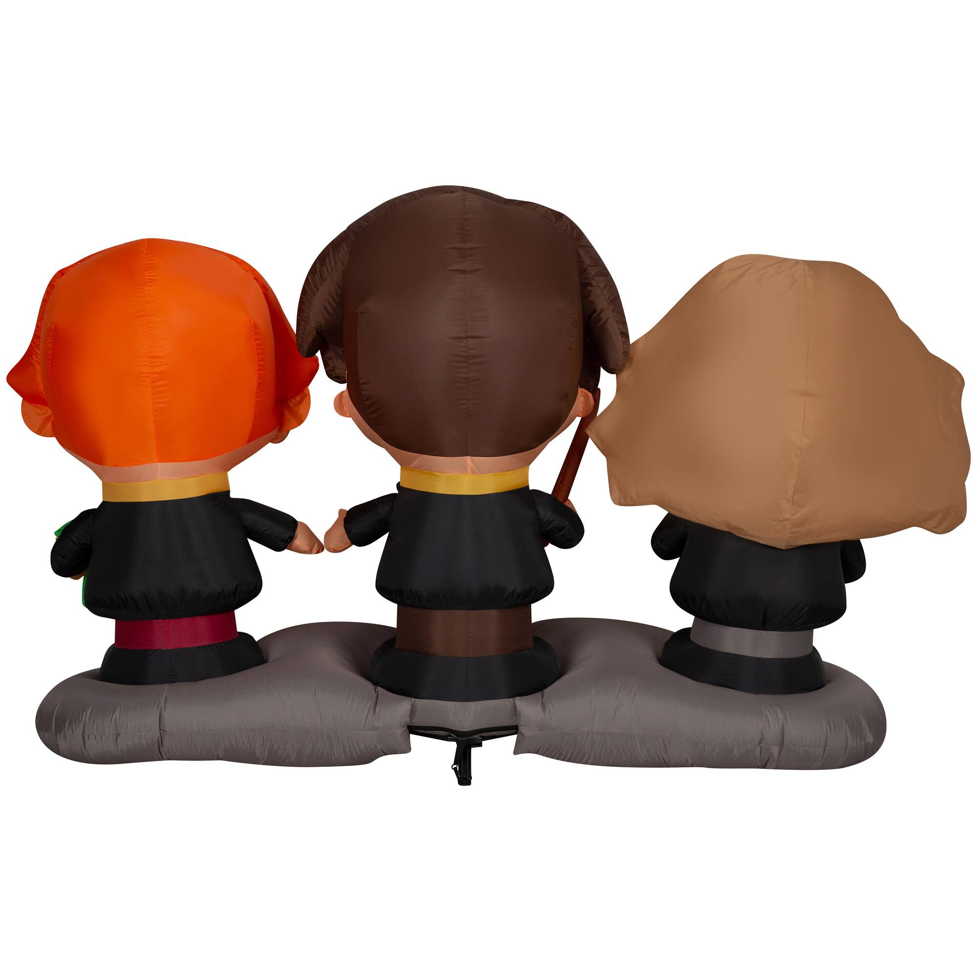 7.5ft. Airblown® Inflatable Harry, Ron, and Hermione with Cauldron